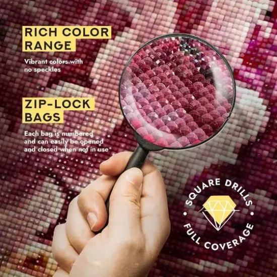 Wizardi Springs Hidden Pond Diamond Painting Kit {6}