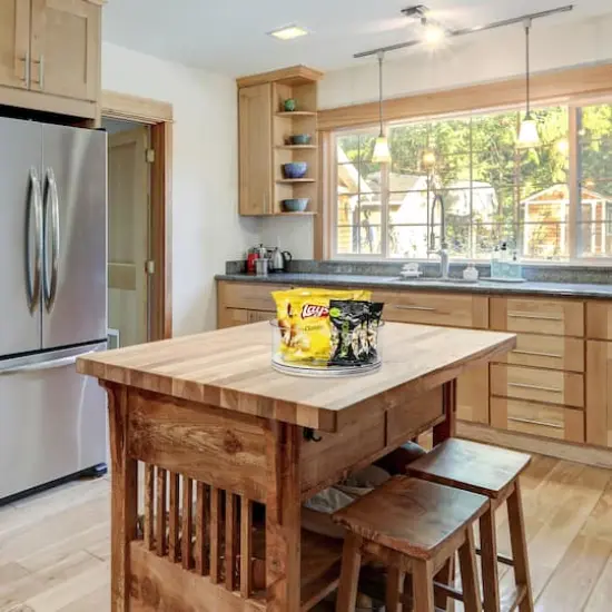 Sorbus 9" Clear Turntable Bins, 2ct. {5}