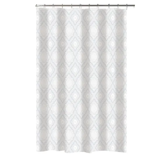 Bath Bliss Moroccan Design Shower Curtain {1}