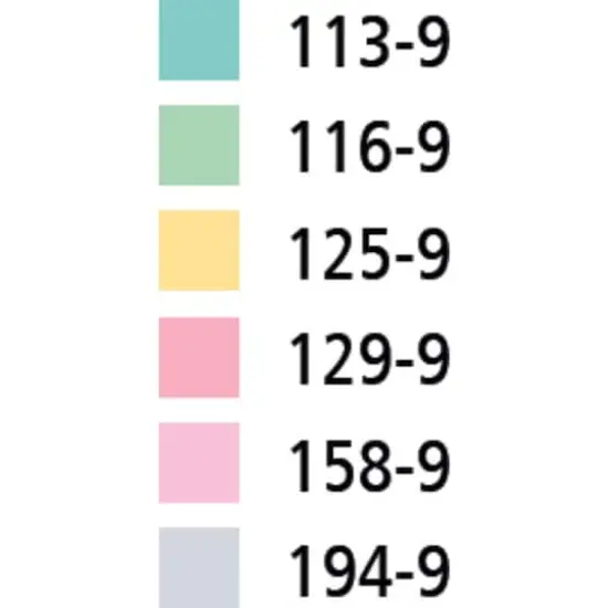 STABILO® BOSS® 6 Color Mini Pastellove Highlighter Set II {4}