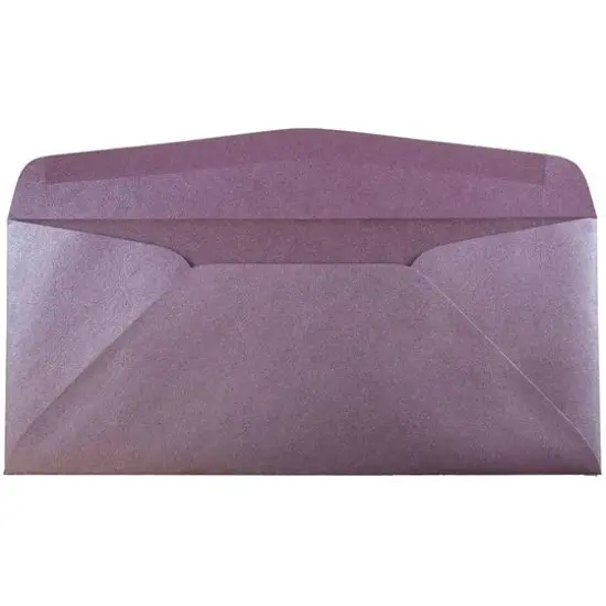 JAM Paper #10 Metallic Business Envelopes, 25ct. Ruby Purple Stardream {4}