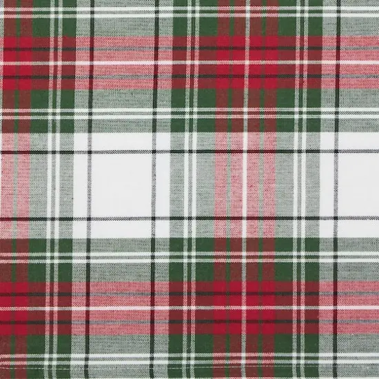 DII&reg; 108" Christmas Plaid Table Runner {6}