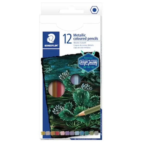 Staedler&reg; Design Journey Metallic Colored Pencil Set {1}