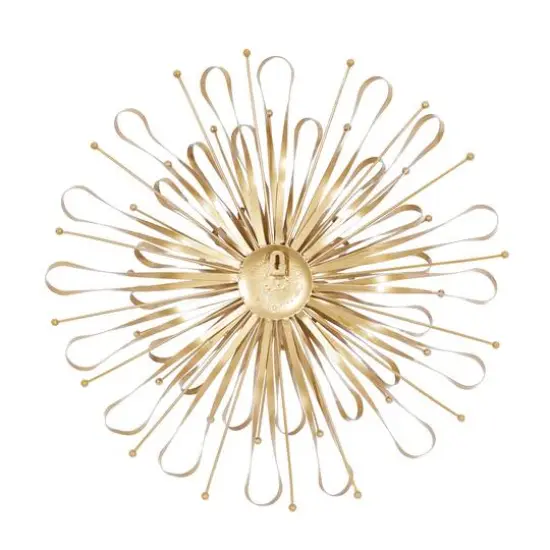 Gold Abstract Round Metal Accent Set, 3ct. {4}