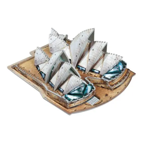 Wrebbit 3D Puzzle&trade; Sydney Opera House 925 Piece Puzzle {8}