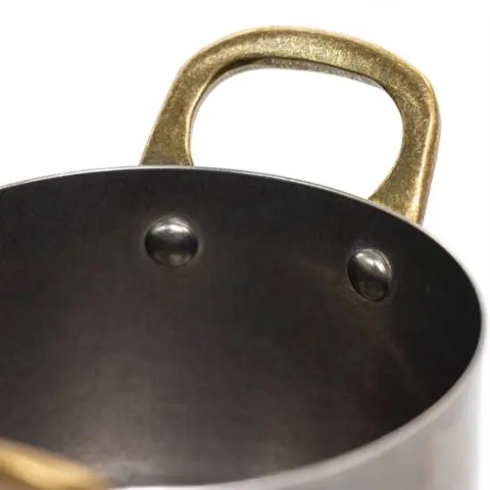 Gibson Home&reg; Normandie 4'' Stainless Steel Mini Dutch Oven Set {6}