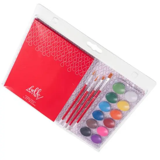 Hello, Artist!&trade; 17-Piece Watercolor Set {7}