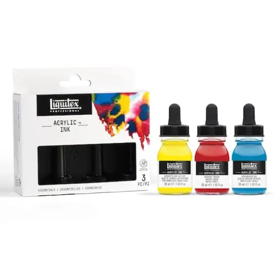 Liquitex&reg; Professional Ink! Essentials Set {4}