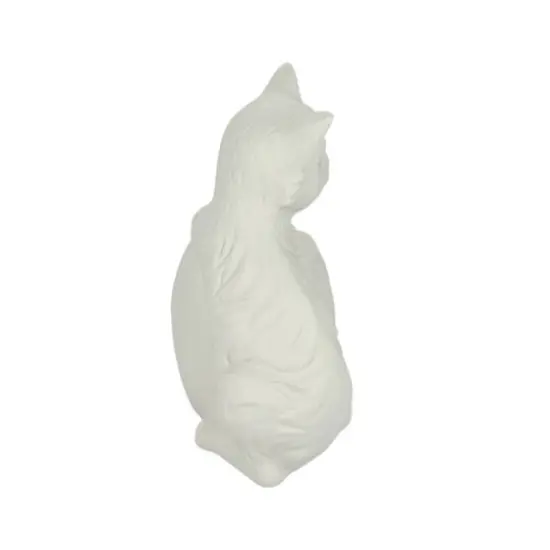 7.5" DIY Ceramic LED Pumpkin & Cat D&eacute;cor by Make Market&reg; {9}