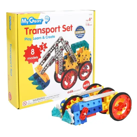 My Gears&reg; Transport Model Set {1}