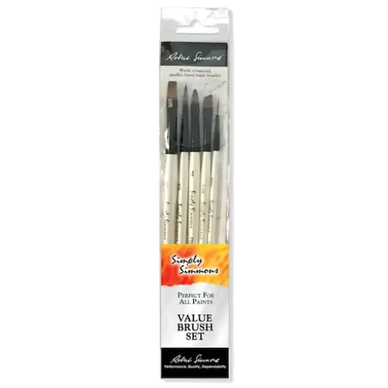 Simply Simmons Go-To 5 Piece Brush Set {1}