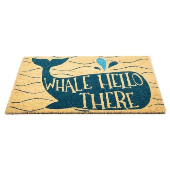 DII&reg; Whale Hello There Doormat {3}