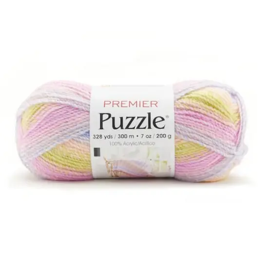 Premier&reg; Puzzle&reg; Yarn Fresh Blooms {1}