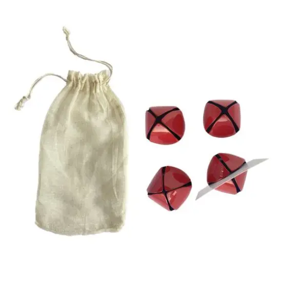 Hello Honey&reg; Red Metal Bell Place Card & Photo Holder Set {1}