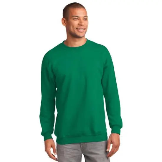 Port & Company&reg; Essential Fleece Crewneck Sweatshirt Kelly {4}