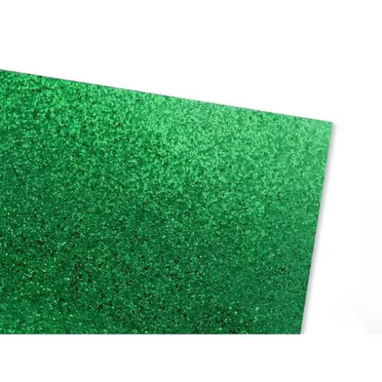 PA Vinyl Glitter Texture Iron On Stretch Vinyl Green {3}