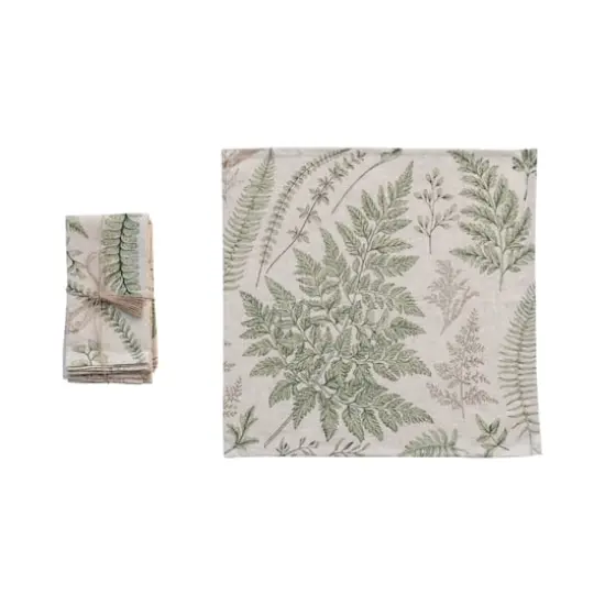Hello Honey&reg; Botanical Cotton Square Napkins, 4ct. {5}