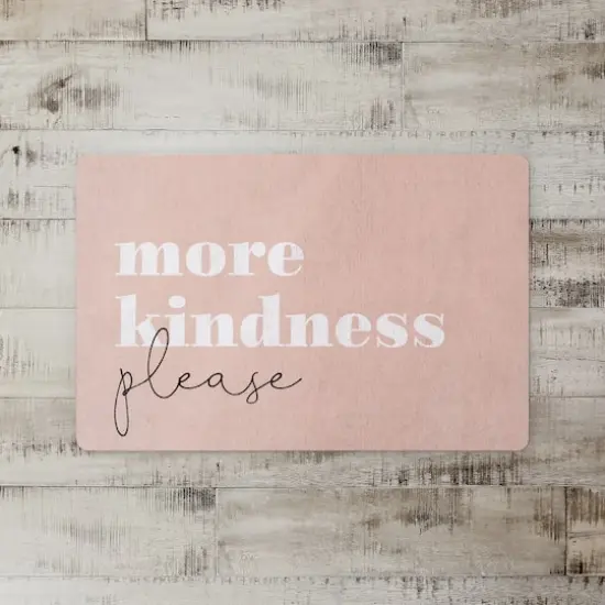 18" x 27" More Kindness Floor Mat {3}