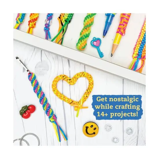 The Best Ever Book of Lanyard, Scoubidou & Boondoggle {5}