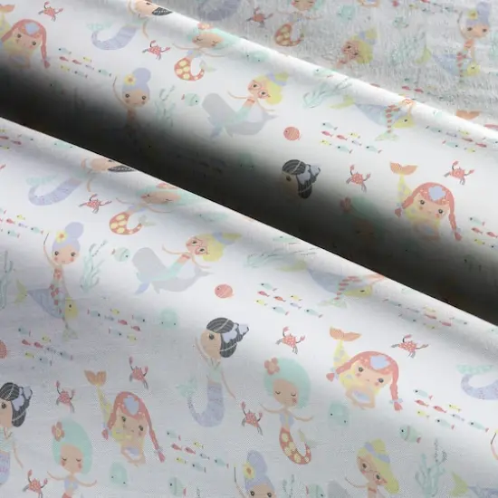Springs Creative Mermaid Cotton Fabric {4}