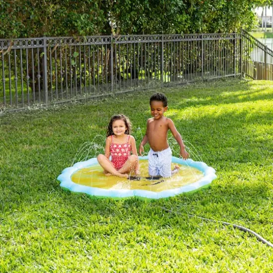 PoolCandy Good Vibes Sunshine Splash Pad {3}