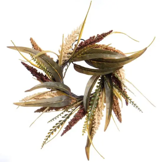 12" Mixed Heather Mini Wreath by Ashland&reg; {1}