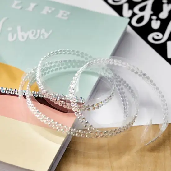 Recollections&trade; Bling on a Roll&trade; Iridescent Rhinestones, 3 mm {3}