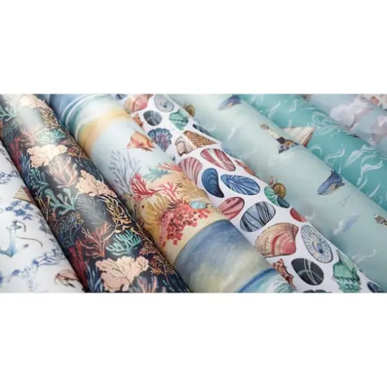 Craft Consortium Double-Sided Paper Pad 12" x 12" 40 ct. Ocean Tale {7}