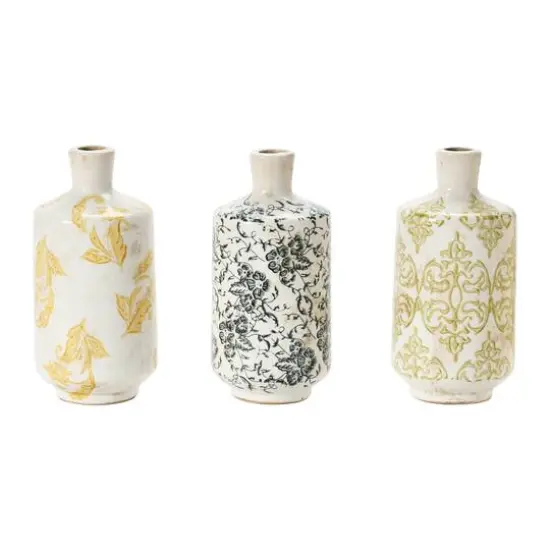 Hello Honey&reg; 8" Terra Cotta Vase Set {3}