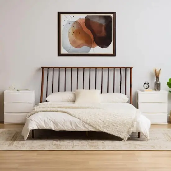 IRIS&reg; 29.5qt. White Wide 3-Drawer Stacking Chests, 2ct. {7}