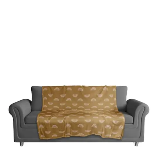 Radiate Suns Coral Fleece Throw Blanket {4}