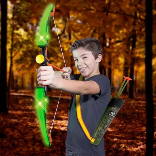 NKOK RealTree&reg; Green Light Up Archery Set {3}