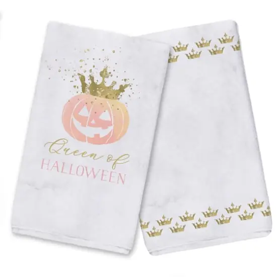 Queen Of Halloween Tea Towel Set {1}