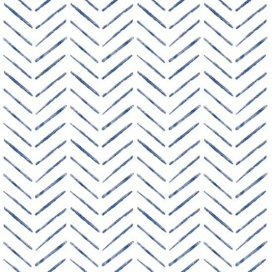 NuWallpaper Indigo Holden Peel & Stick Wallpaper {1}