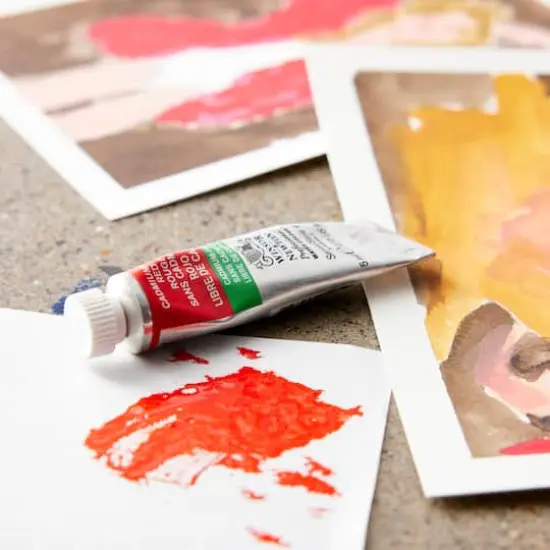 Winsor & Newton&reg; Professional Water Colour&trade; Paint, 5mL Cadmium-Free Red {3}