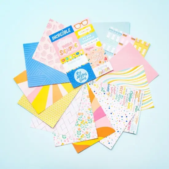 American Crafts&trade; 6" x 8" Odeb Marshall Fantastico Single-Sided Paper Pad, 36ct. {5}