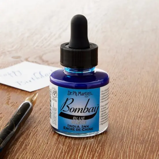 Dr. Ph. Martin's&reg; Bombay&trade; India Ink 5BY Blue {3}
