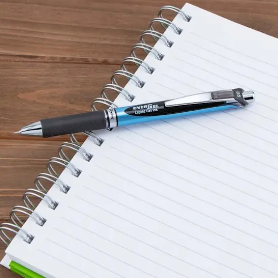 Pentel® EnerGel RTX 0.5mm Assorted Colors Retractable Liquid Gel Pen Set {9}