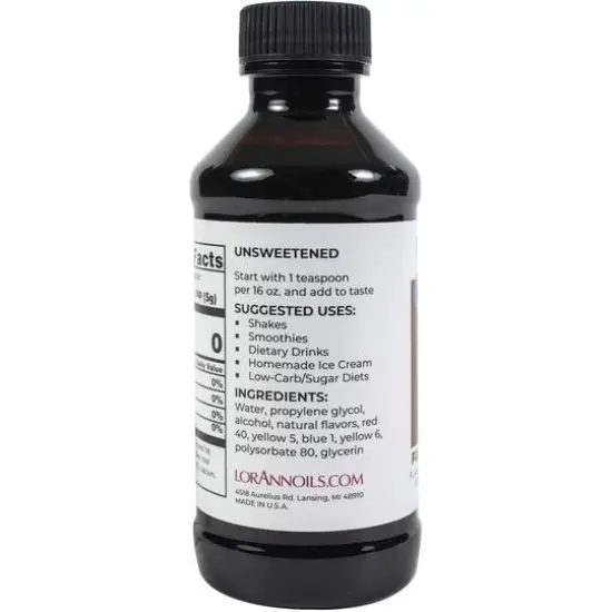 LorAnn Oils Flavor Fountain, 4oz. Fudge Brownie {5}