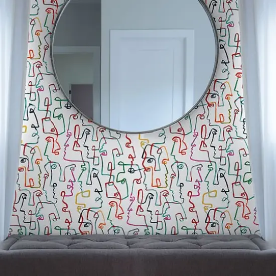 Surface Style Gestures Peel & Stick Wallpaper Crayon {6}