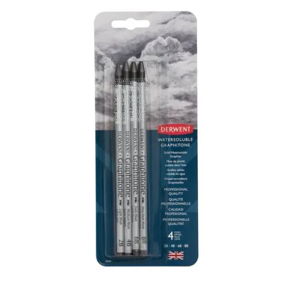 Derwent Graphitone Watersoluble Sketching Pencil Set {1}