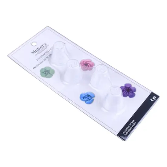 Flower Decorating Tip Set by Makery&trade; {5}
