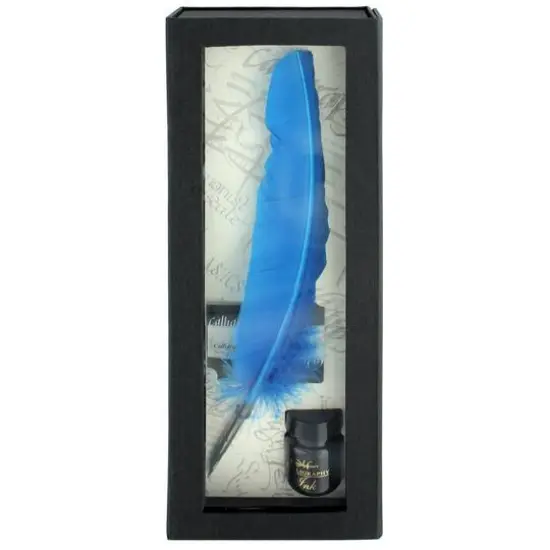 Manuscript Quill Pen & Black Ink Set {1}