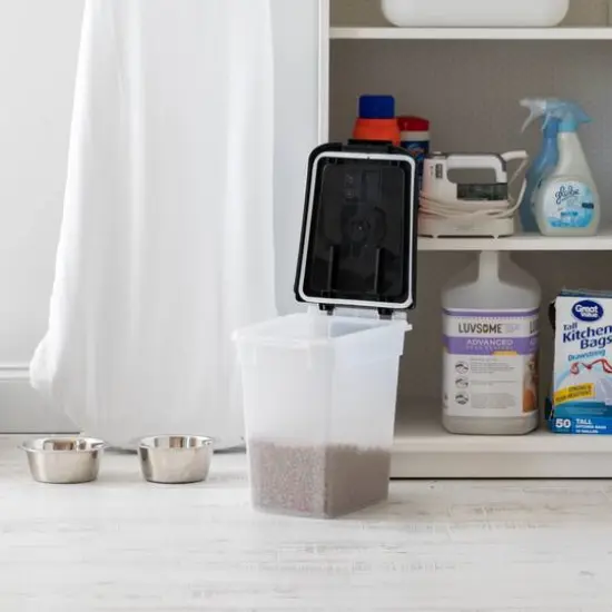 IRIS&reg; 12.75qt. Airtight Containers with Buckle Lids, 2ct. {9}