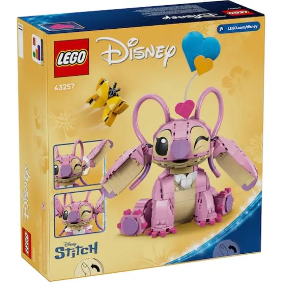 LEGO&reg; Disney Angel Lilo & Stitch Building Toy for Girls, Boys and Kids 43257 {4}