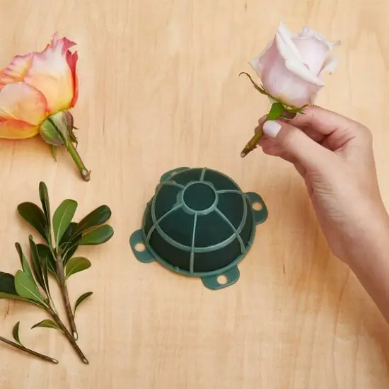 FloraCraft&reg; 2" Green Artesia WetFōM Designer Spot&trade;, 2ct. {7}