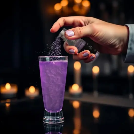 Bakell&reg; Brew Glitter&reg; Edible Drink Glitter Purple {5}