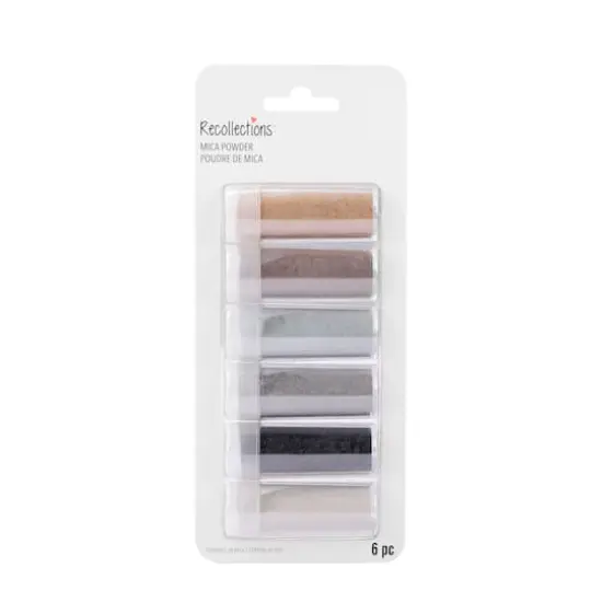 Metallic Tones Mica Powder Set by Recollections&trade; {1}