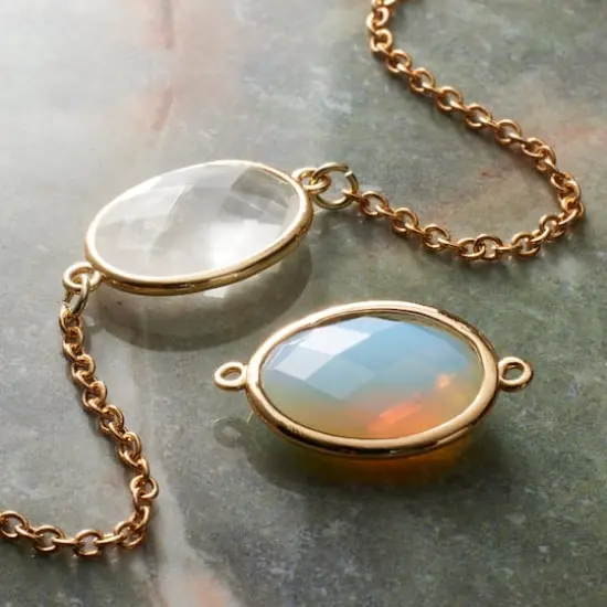 24mm Gold Connectors, 2ct. by Bead Landing&trade; {3}