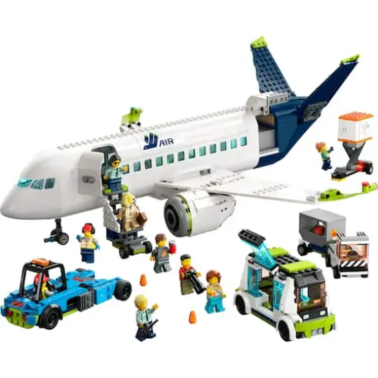 LEGO&reg; City Passenger Airplane 60367 Building Toy Set (930 Pieces) {3}